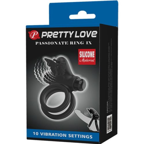 PRETTY LOVE® – PASSIONATE DOUBLE VIBRATING RING - Image 2