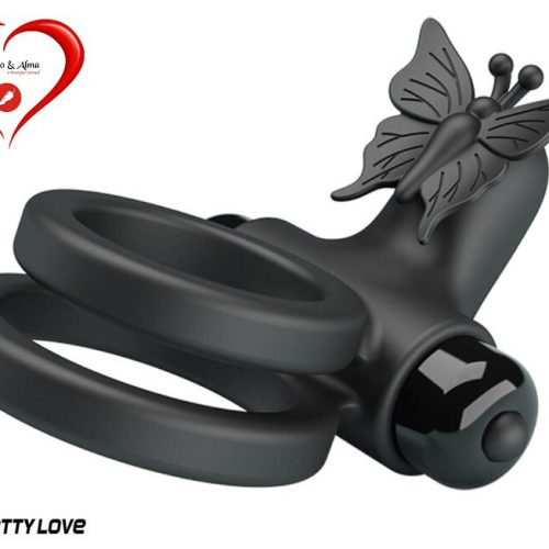 PRETTY LOVE® – PASSIONATE DOUBLE VIBRATING RING - Image 4