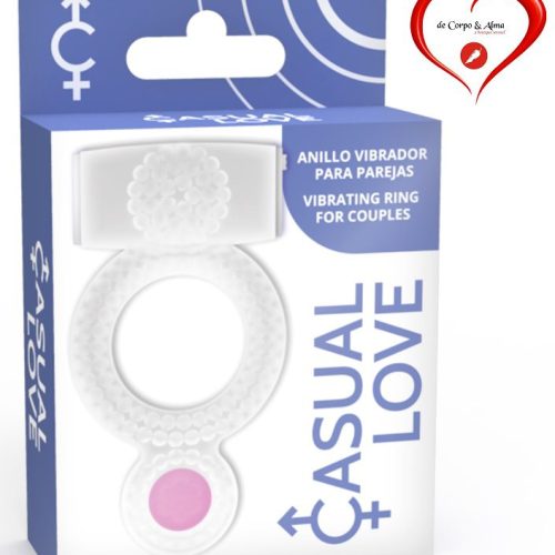 CASUAL LOVE® – DOUBLE HONEY VIBRATING LOVE RING - Image 2