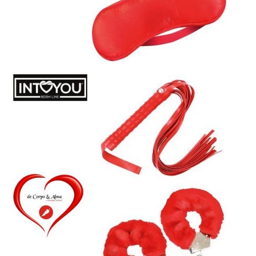 INTOYOU® – BONDAGE 3-SET (red edition) - Image 2