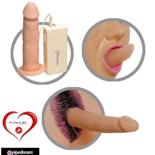 PIPEDREAM® – GLADIATOR VIBRATING LOVE DOLL - Image 2