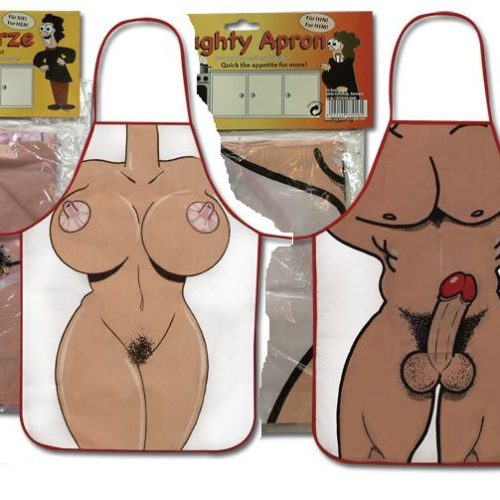 YOU2TOYS® – AVENTAL SEXY «NAUGHTY APRON» - Image 1