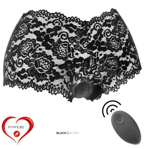 BLACK&SILVER® – ZARA REMOTE VIBRATING PANTIES - Image 4