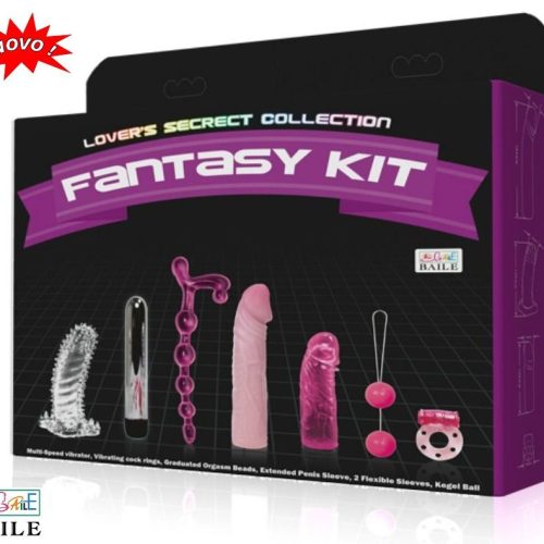 BAILE® – LOVERS SECRET COLLECTION FANTASY KIT - Image 2