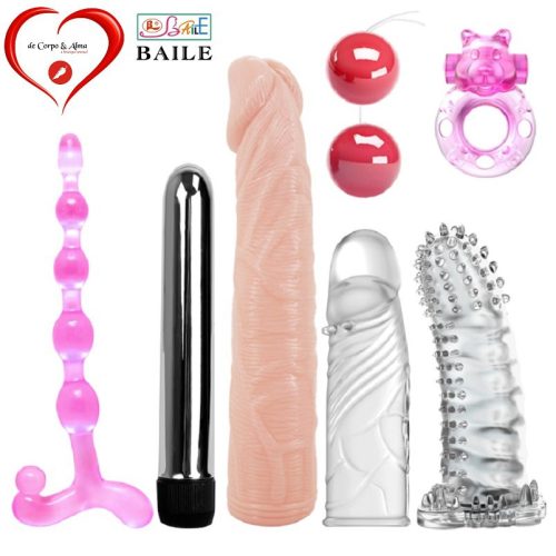 BAILE® – LOVERS SECRET COLLECTION FANTASY KIT - Image 1