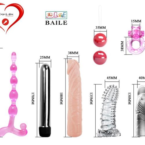 BAILE® – LOVERS SECRET COLLECTION FANTASY KIT - Image 12