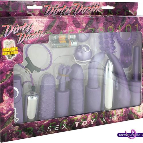 SEVEN CREATIONS® – DIRTY DOZEN SEX TOY KIT - Image 2