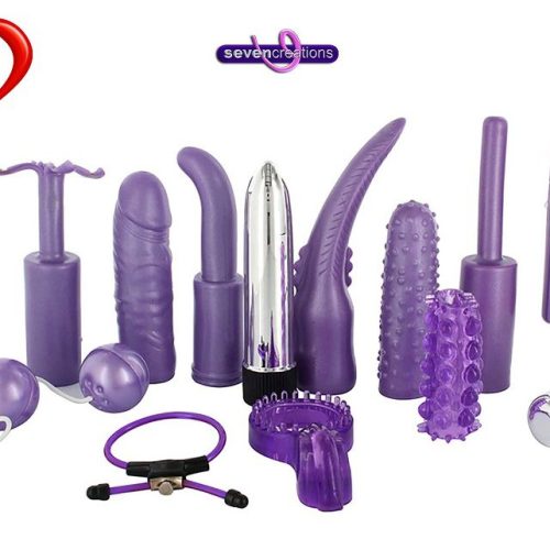 SEVEN CREATIONS® – DIRTY DOZEN SEX TOY KIT - Image 1