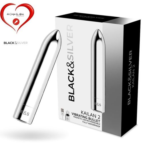 BLACK&SILVER® – KAILAN-2 VIBRATING BULLET - Image 1