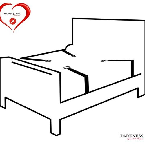 DARKNESS® – LUXURY BED RESTRAINTS - Image 1