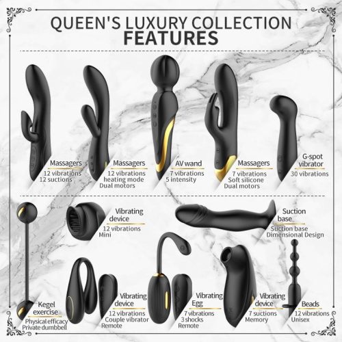 PRETTY LOVE® – QUEEN´S LUXURY COLLECTION - Image 2