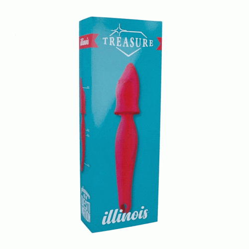 TREASURE® – ILLINOIS WAND VIBRATOR - Image 1