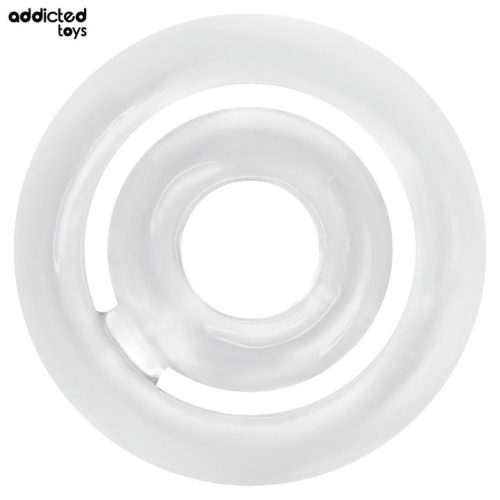 ADDICTED TOYS® – POTENZ DOUBLE PENIS RING - Image 3