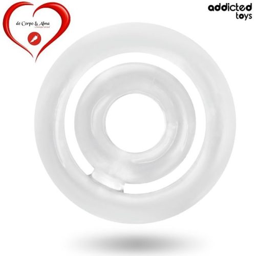 ADDICTED TOYS® – POTENZ DOUBLE PENIS RING - Image 2