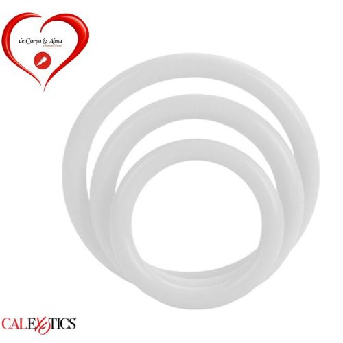 CALEXOTICS® – GLOW TRI-RINGS SET - Image 2