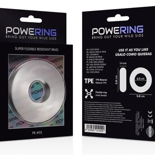 POWERING® – SUPER FLEXIBLE RING #03 - Image 1