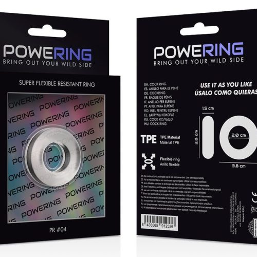 POWERING® – SUPER FLEXIBLE RING #04 - Image 1