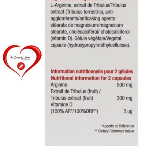 LABOPHYTO® – ARGININE TRIBULUS - Image 3