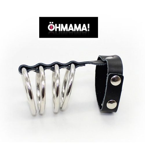 ÖHMAMA!® – FETISH PENIS COCK RING SLEEVE - Image 1