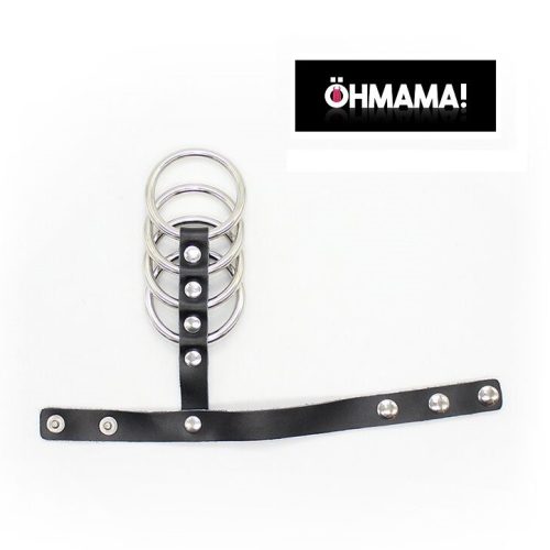 ÖHMAMA!® – FETISH PENIS COCK RING SLEEVE - Image 4