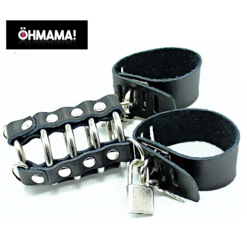 ÖHMAMA!® – FETISH PENIS CAGE w/ RING SLEEVE - Image 1