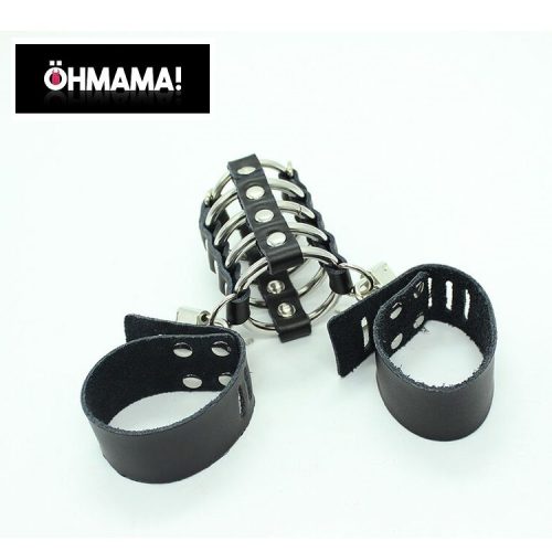 ÖHMAMA!® – FETISH PENIS CAGE w/ RING SLEEVE - Image 2