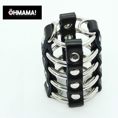 ÖHMAMA!® – FETISH PENIS CAGE w/ RING SLEEVE - Image 3