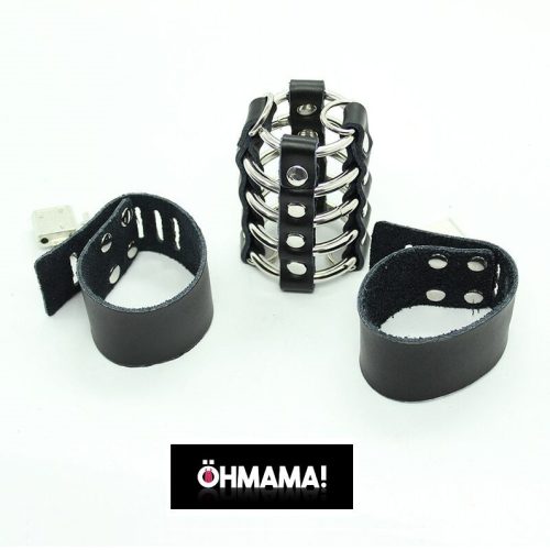 ÖHMAMA!® – FETISH PENIS CAGE w/ RING SLEEVE - Image 4