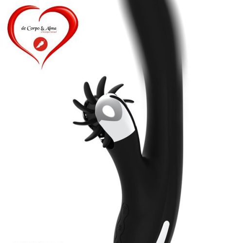 BLACK&SILVER® – JOHNNY VIBRATING BUNNY - Image 2