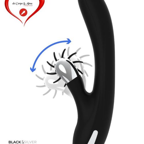 BLACK&SILVER® – JOHNNY VIBRATING BUNNY - Image 4