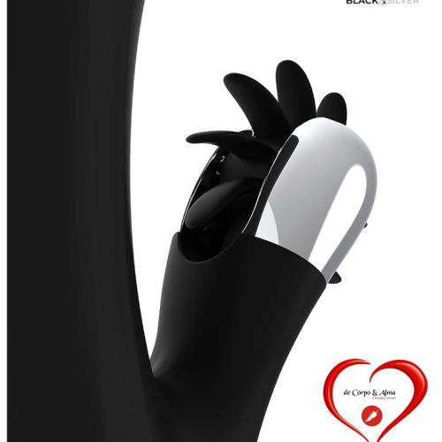 BLACK&SILVER® – JOHNNY VIBRATING BUNNY - Image 5