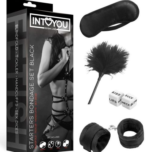 INTOYOU® – BONDAGE 4-SET (black edition) - Image 1