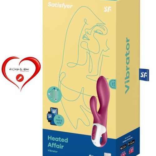 SATISFYER® – HEATED AFFAIR BUNNY VIBE - Image 6