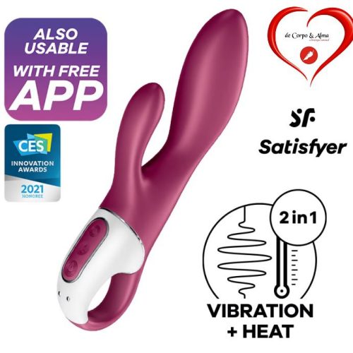 SATISFYER® – HEATED AFFAIR BUNNY VIBE - Image 1