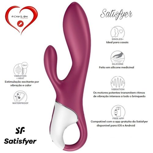 SATISFYER® – HEATED AFFAIR BUNNY VIBE - Image 2