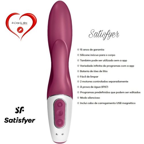 SATISFYER® – HEATED AFFAIR BUNNY VIBE - Image 3