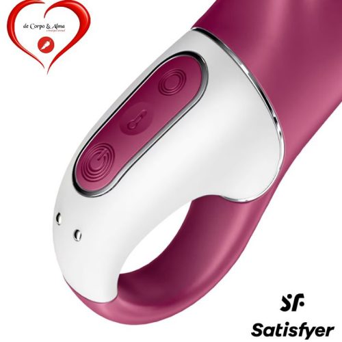 SATISFYER® – HEATED AFFAIR BUNNY VIBE - Image 4