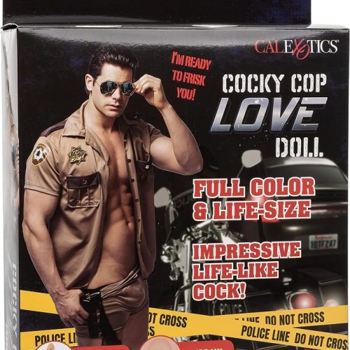 CALEXOTICS® – COCKY COP LOVE DOLL - Image 1