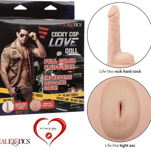 CALEXOTICS® – COCKY COP LOVE DOLL - Image 2