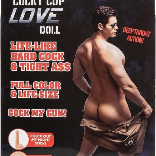 CALEXOTICS® – COCKY COP LOVE DOLL - Image 3