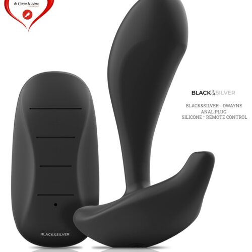 BLACK&SILVER® – DWAYNE RC ANAL PLUG - Image 3