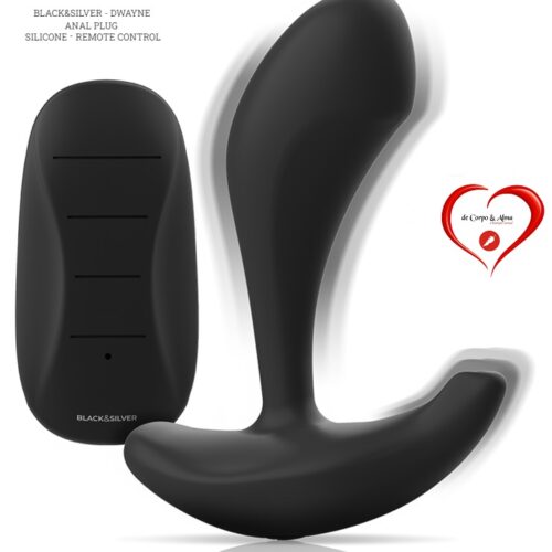 BLACK&SILVER® – DWAYNE RC ANAL PLUG - Image 4