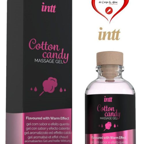 INTT® – FLAVOURED WARM MASSAGE GEL - Image 4