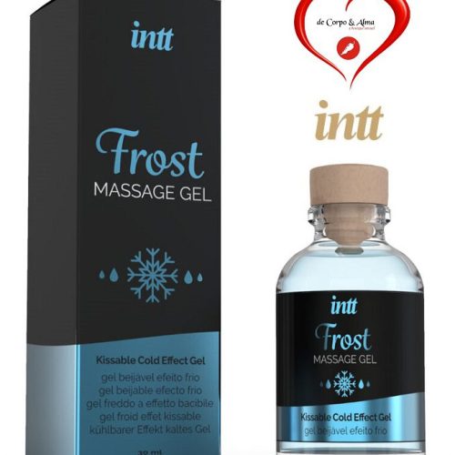 INTT® – FLAVOURED FROST MASSAGE GEL - Image 1