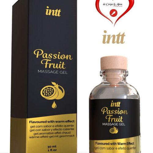 INTT® – FLAVOURED WARM MASSAGE GEL - Image 2