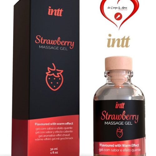 INTT® – FLAVOURED WARM MASSAGE GEL - Image 1