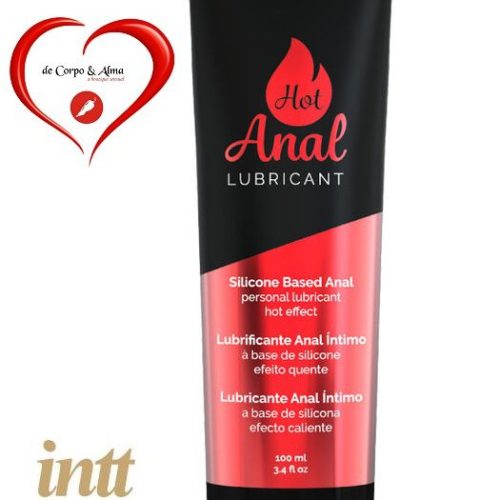 INTT® – ANAL HYBRID WARM LUBRICANT - Image 1