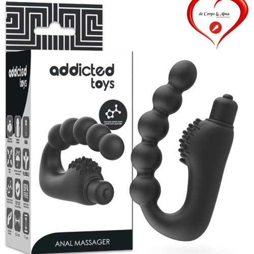 ADDICTED TOYS® – BUBBLE PROSTATE MASSAGER - Image 1