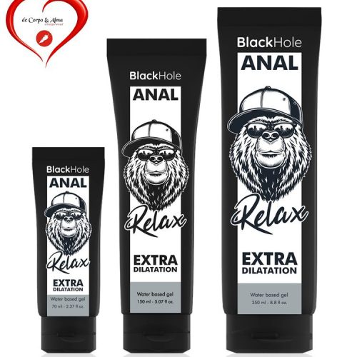 BLACK HOLE® – RELAX EXTRA DILATATION ANAL LUBE - Image 2