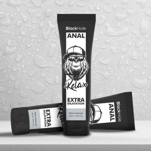 BLACK HOLE® – RELAX EXTRA DILATATION ANAL LUBE - Image 3